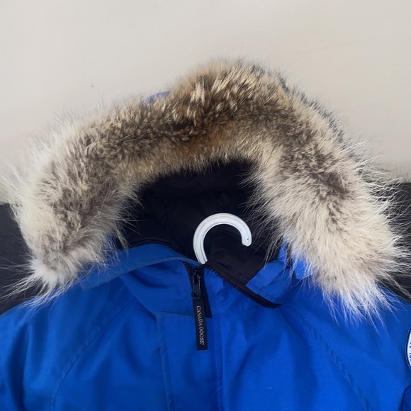 Canada goose boys jacket blue - Picture 4 of 8